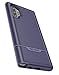 Encased Galaxy Note 10 Plus Protective Case Purple (2019 Rebel Armor) Military Grade Heavy Duty Full Body Cover (Samsung Note 10+)