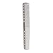 Anself Stainless Steel Hair Comb Professional Hair Salon Hairdressing Steel Comb Hair Cutting Metal Comb