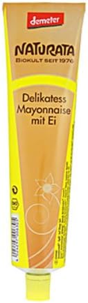 Naturata Demeter Organic Deli Mayonnaise 185 g (Pack of 4)