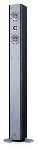Yamaha NS-225F 2-Way Bass-Reflex Tower Speaker (Single, Black