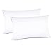 Toplus White Pillowcases Queen Size Set of 2, 20