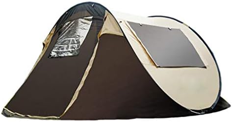 pgooodp Automatic Instant Pop Up Tents 2 3 4 Person Tent 4 Season Anti-Uv for Camping,Hiking & Traveling 8.2'L/ 6.7'W/ 3.8'H