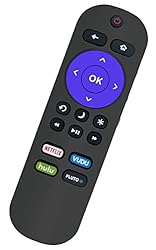 Remote Control Compatible with All Philips ROKU TV