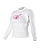 Body Glove Womens Athletic-rash-guard-shirts, White, Medium US
