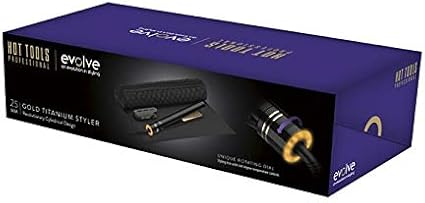 hot tools evolve gold titanium styler