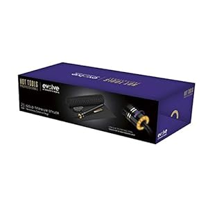 Hot-Tools-Evolve-Gold-Titanium-25mm-Styler Hot Tools Evolve Gold Titanium 25mm Styler