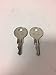 Maverick Advantage EZGO Key for All Stock EZGO Golf Carts (Set of 10)