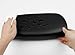 Universal Soft Bicycle Rear Cushion, Bike Carrier Children Back Seat Pad, Black