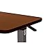 Medical Adjustable Overbed Bedside Table With Wheels (Hospital and Home Use)
