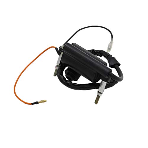 CNCMOTOK New Auto Parts Ignition Coil For Kawasaki KLF300 Bayou KLF 86-04 ATV 300 1986 1987 1988 1989 1990 1991 1992 1993 1994 1995 1996 1997 1998 1999 2000 2001 2002 2003 2004