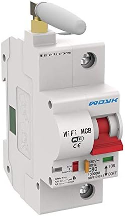 RUIMING Wifi 1P Circuit Breaker Wireless Remote Control IoT Switch APP