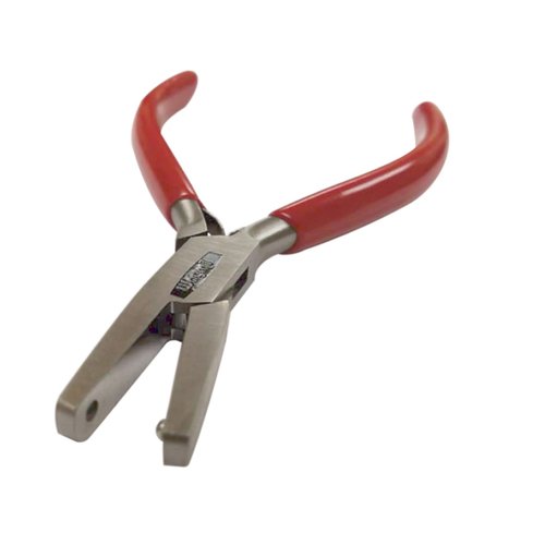FLAT JAW BALL END DIMPLE PLIERS 3 mm JEWELRY FORMING BENDING RIVETING PLIERS