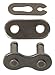KMC 415 Master Link Single 1/2 x 3/16 / 3 Piece Black
