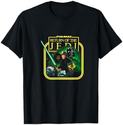 Amazon.com: Star Wars Return of the Jedi Logo T-Shirt : Clothing 