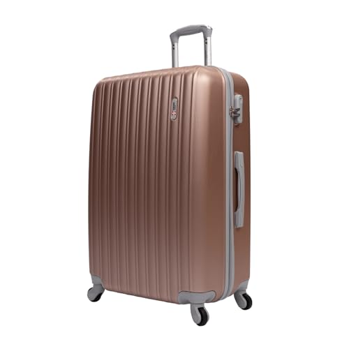 Mala de viagem 32kg Grande Londres Swiss Move Rose