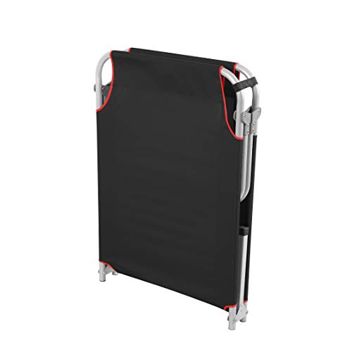 Magshion Portable Military Fold Up Camping Bed Cot with Storage Bag