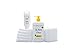 La Petite Creme - French Diapering Lotion **Alternative to Baby Wipes** Liniment (Starter Kit with Cotton Pads)