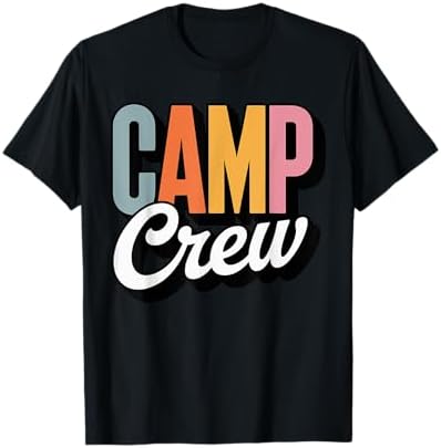 Amazon.com: Retro Summer Camp T-Shirt. 70s 80s Vintage Camping