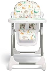 Mamas & Papas Snax Adjustable High Chair Jungle Alphabet 6m+ view 2