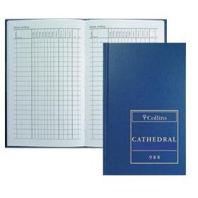 Collins CL3022 302/2 Postage Book (Pack of 144Pages): Amazon.co.uk ...