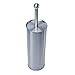 Huji Stainless Steel Toilet Brush and Holder for Bathroom (1, Stainless Steel Toilet Brush)