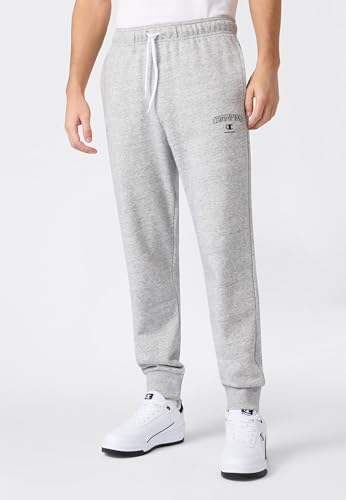 Champion Pantalones gráficos con puños Acanalados para Hombre EM021