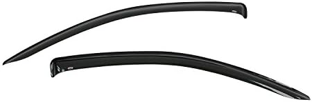 Wade 72-39456 Smoke Slim Wind Deflector (2pc)