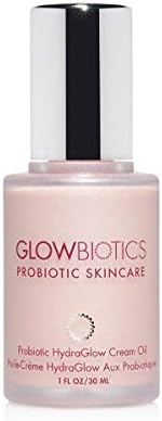 GLOWBIOTICS - Probiotic HydraGlow Cream Oil Anti-Aging and Calming Oil - For Dry, Oily, Normal, Combination, a