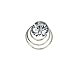 Rhinestone Single Crystal Wedding Bridal Twisters Coil Spiral Hair Pins (Pack of 12)