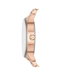 Michael Kors Kinley de la mujer Reloj dorado rosa MK6210
