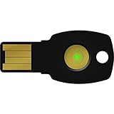 FEITIAN ePass K9 USB Security Key - Two Factor Authenticator - USB-A with NFC, FIDO U2F + FIDO2 - Help Prevent Account…