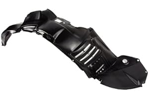 CarPartsDepot Front Right Passenger Side Fender Liner Inner Panel Splash Shield for 2004-2009 Lexus RX330 RX350 Fits LX1249101 5380548040