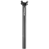 Full Speed Ahead V-Drive Seatpost - 31.6 x 400 mm, 0 mm Offset, Black | Why We Like The FSA V-Drive SB0 Seatpost
