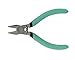 Xcelite S1415JSNN Tapered Relieved Head Diagonal Cutter, Flush Jaw, 5