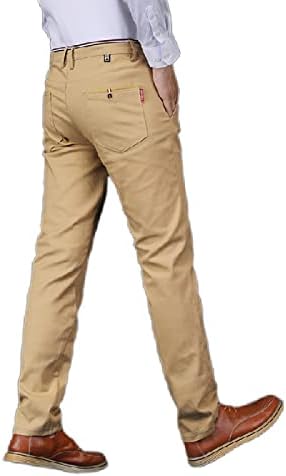 Trousers Pants Fashion Men Dress Pants Casual Slim Plaid Pencil Pants Male  Business Suit Pant Wedding Check Trousers 30 Khaki price in UAE | Amazon  UAE | kanbkam