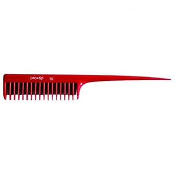 Pro Tip Professional Salon Barbers Hair Stylists Back Comb No 10