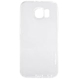 Samsung Galaxy S6 Edge TPU Soft Case Cover , luckies2014 Nillkin Nature TPU case crystal case clear Skin soft Case slim case For Samsung Galaxy S6 Edge , Original Nillkin retail box (White)