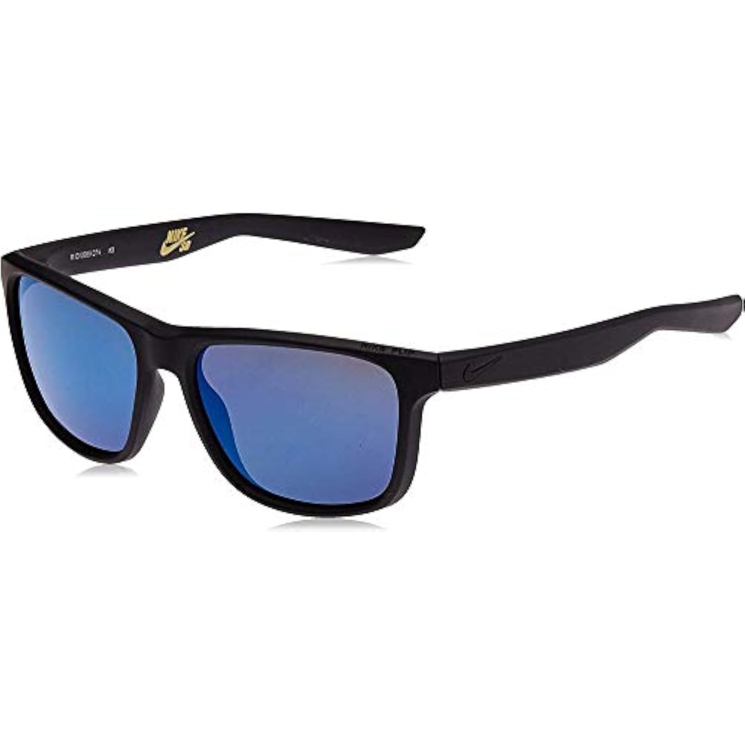 New Nike EV0989-074 Flip Grey Sunglasses with Blue Pacific  display picture 3