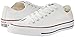 Converse Unisex Chuck Taylor All Star Core Ox Sneaker, Optical White, Men's 5, Women's 7 Medium