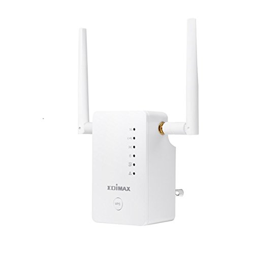 image for Edimax AC1200 Range Extender, Supports Wifi Roaming for Whole home wif