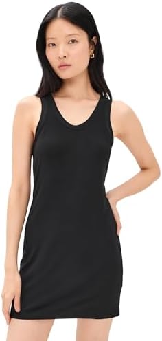 norma kamali sleeveless shirred waist mini dress Sleeveless Shirred Waist Dress