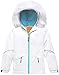 Wantdo Girl's Warm Snowboarding Jackets Waterproof Ski Jacket Fleece Winter Snow Coat Windproof Raincoats