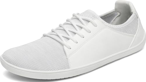 SAGUARO Unisex Barefoot Sneakers Luck III-Minimalist Casual Shoes Lightweight Comfortable Knit Barefoot Shoes Gr.36-48