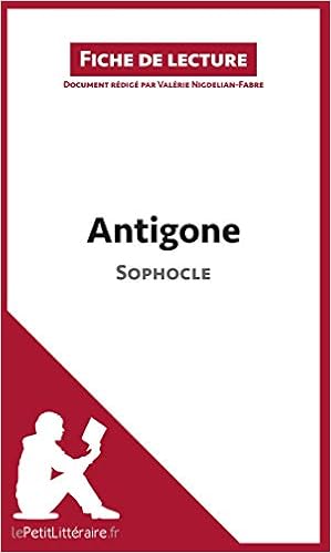 Amazon Com Antigone De Sophocle Fiche De Lecture Resume Complet Et Analyse Detaillee De L Oeuvre Lepetitlitteraire Fr French Edition Nigdelian Fabre Valerie Books