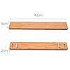 40cm-Magnetic-Knife-Holder-for-Wall-Wooden-Hanging-Magnetic-Knife-Strip-with-Screws-Easy-Storage-for-Kitchen-Knives-Metal-Utensils-Tools-and-General-Organisation-Horizontal-Knife-Rack 40cm Magnetic Knife Holder for Wall, Wooden Hanging Magnetic Knife Strip with Screws, Easy Storage for Kitchen Knives…
