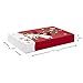 Hallmark Christmas Gift Wrap Sleeve Bundle - Merry Christmas, Tree, Snowflakes (3 Shirt Boxes, 3 Wrap Sleeves, 3 Ribbons, 3 Gift Tags)
