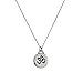 LUX ACCESSORIES Hinduism Symbol Aum Om Pratima Atman Brahman Soul Self Within Pendant Necklace