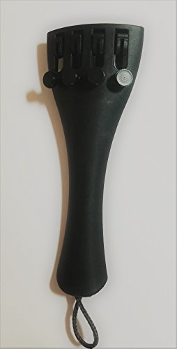 Old Master Carbon Fiber Fine Tuner Violin Tailpiece 4/4 – Full Size Violin