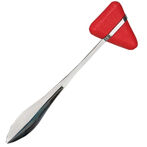 Newsfana Taylor Percussion Reflex Hammer 7.5*1.9*0.78in F-080 (Orange) - Thumbnail 4