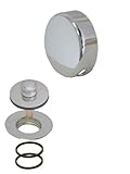 Watco Manufacturing 939290-BN QuickTrim Innovator Push Pull Trim Kit, Brushed Nickel